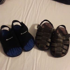Infant boy sandal bundle
